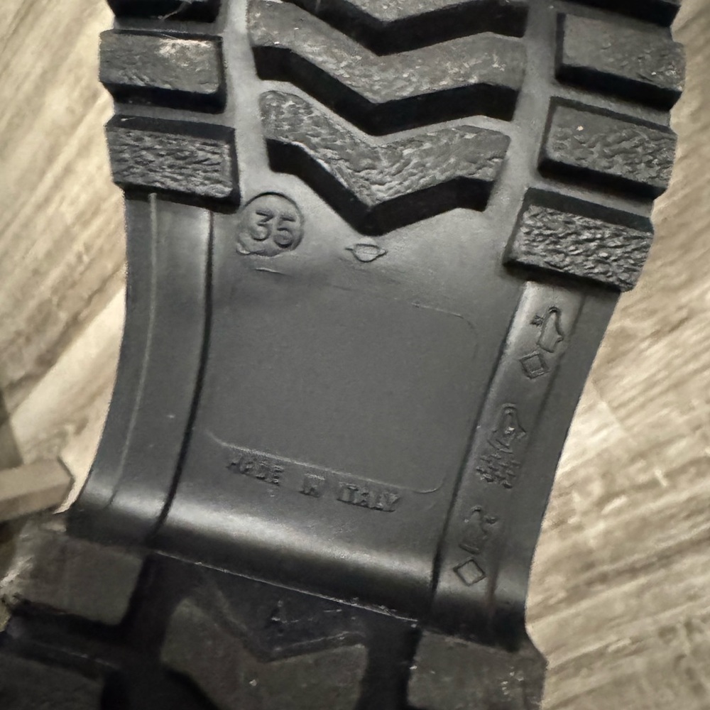 Burberry Plaid Rain Boots - Picture 3 of 3